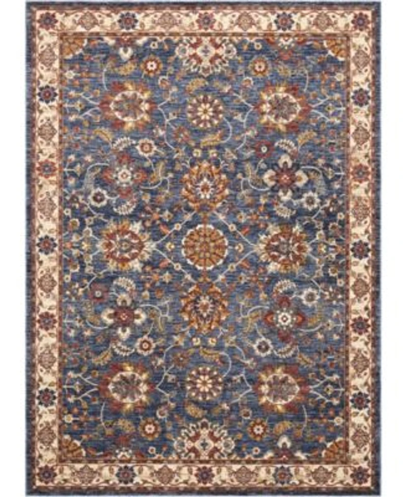 Closeout Nourison Home Lagos Lag04 Blue Rug