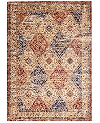 Closeout! Nourison Home Nomad NMD03 Ivory and Pink 2'3" x 8' Runner Rug