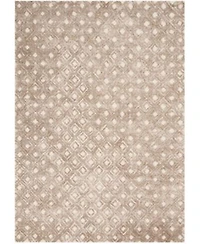 Nourison Home Deco Mod 37591 Taupe Rug