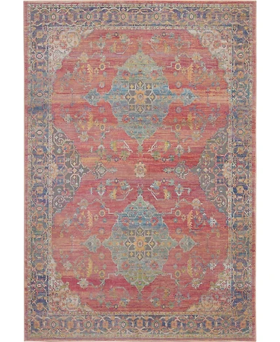 Nourison Home Ankara Global ANR01 Multi 4' x 6' Area Rug