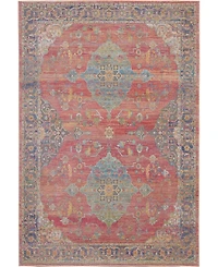Nourison Home Ankara Global ANR01 Multi 4' x 6' Area Rug