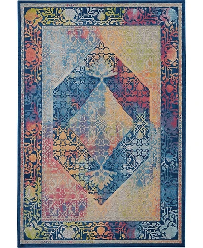 Nourison Home Ankara Global ANR04 4' x 6' Area Rug
