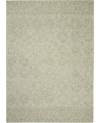 Nourison Home Azura AZM01 Ivory and Gray 8' x 11' Area Rug