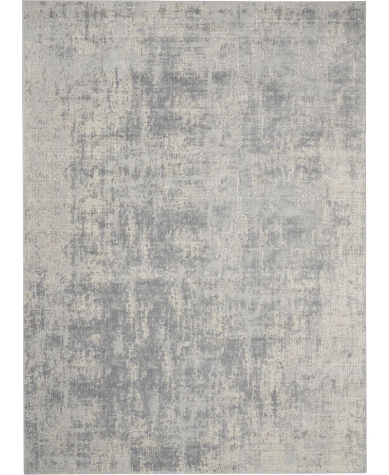 Nourison Home Rustic Textures RUS01 Ivory 7'10" x 10'6" Area Rug