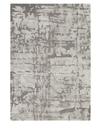 Nourison Home Symmetry Smm03 Ivory Rug