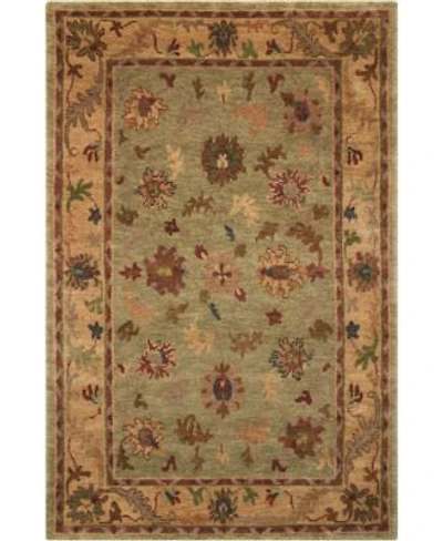 Nourison Home Tahoe Ta03 Green Rug
