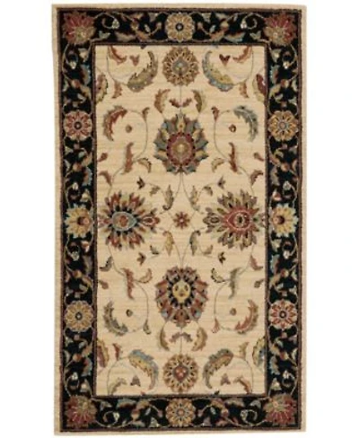 Nourison Home Living Treasures Li04 Ivory Rug