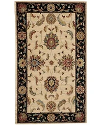 Nourison Home Living Treasures Li04 Ivory Rug