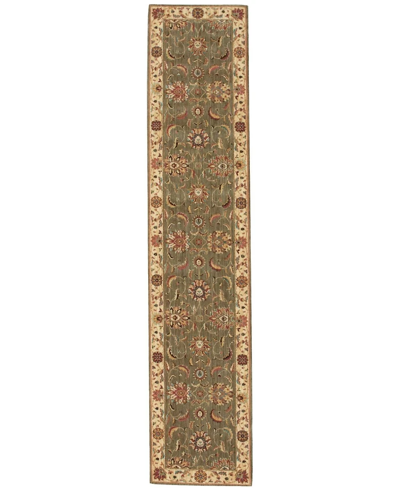 Nourison Home Living Treasures LI04 2'6" x 12' Runner Rug