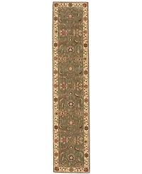 Nourison Home Living Treasures LI04 2'6" x 12' Runner Rug