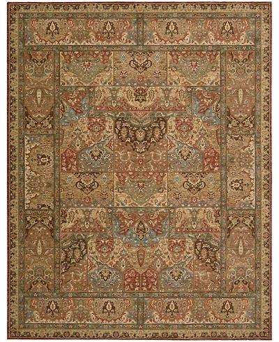 Nourison Home Living Treasures LI02 Multi 8'3" x 11'3" Area Rug