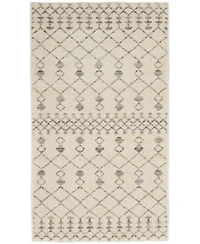 Nourison Home Palermo Pmr03 Beige Gray Rug