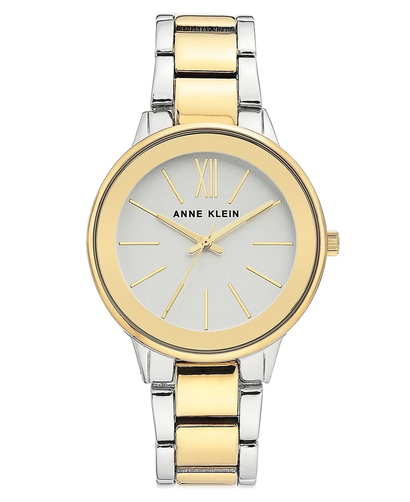 Anne Klein Women's Two-Tone Bracelet Watch 37mm