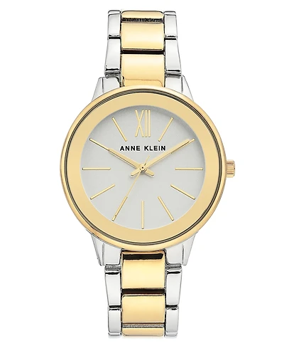Anne Klein Women's Two-Tone Bracelet Watch 37mm