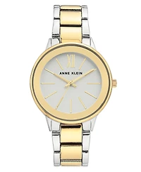 Anne Klein Women's Two-Tone Bracelet Watch 37mm