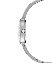 Citizen Eco-Drive Women's Stainless Steel & Crystal Bangle Bracelet Watch 25mm