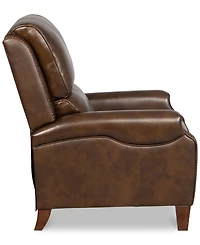 Arianlee Leather Push Back Recliner, Created for Macy's