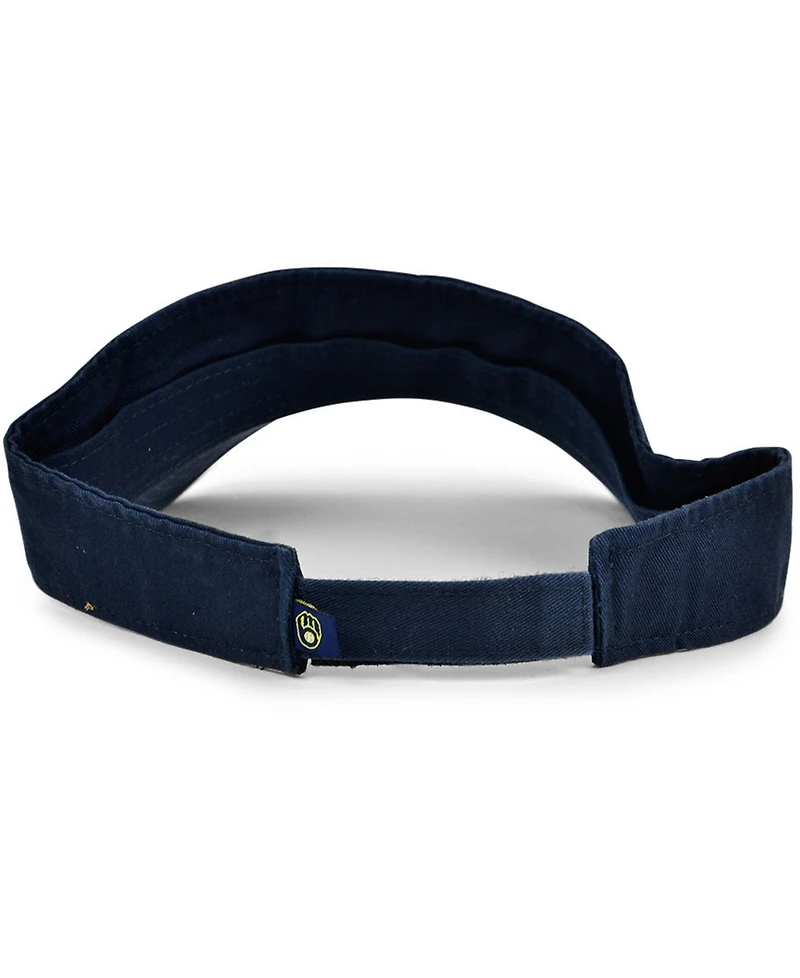 '47 Brand Milwaukee Brewers 2020 Clean Up Visor