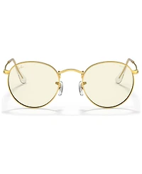 Ray-Ban Men's Blue Light Glasses, RB3447