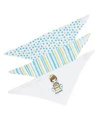 Precious Moments Baby Boys and Girls 3 Piece Bibs Set