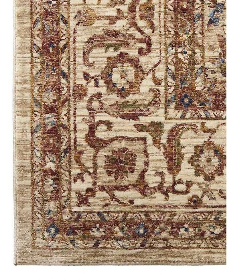 Mink Home Taza Heriz TAZ02 Beige 11'6" x 14'9" Area Rug