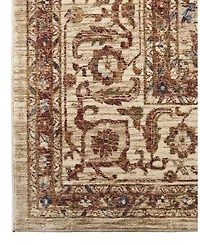 Mink Home Taza Heriz TAZ02 Beige 11'6" x 14'9" Area Rug