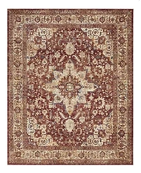 Mink Home Taza Heriz TAZ02 Red 11'6" x 14'9" Area Rug