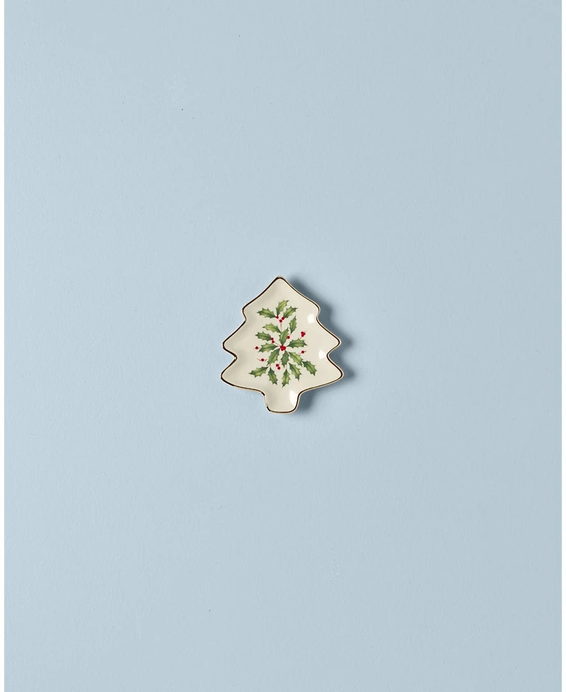 Lenox Hosting The Holidays Tree Plate