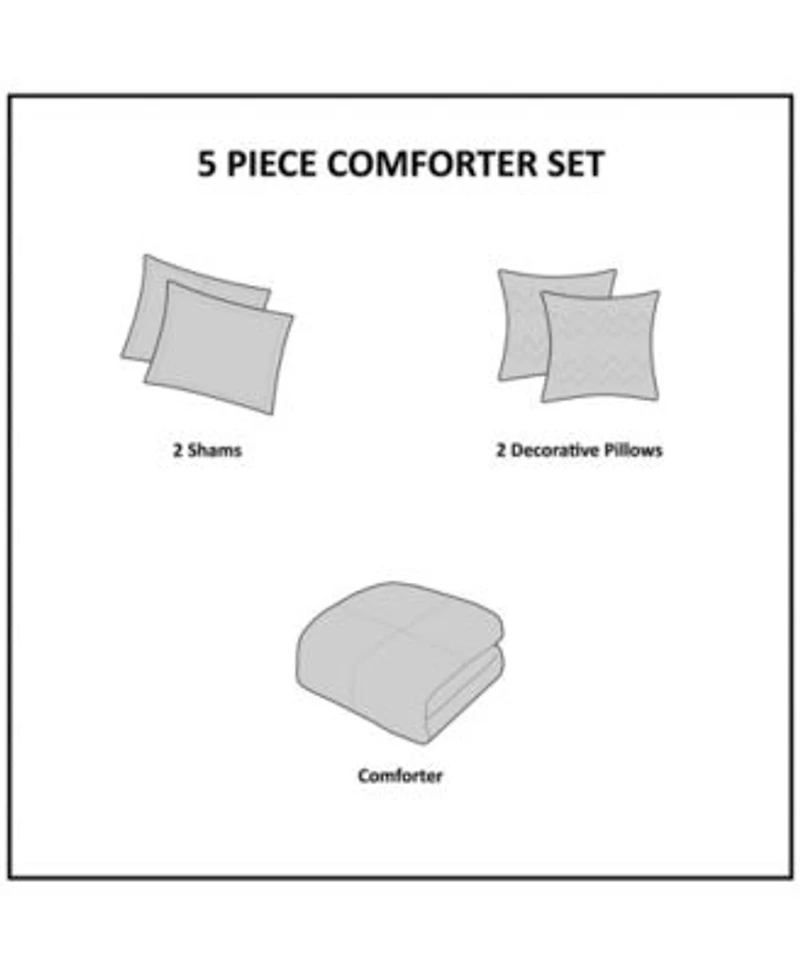 Intelligent Design Lillie Comforter Sets