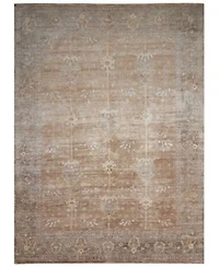 Nourison Home Aldora Ald07 Gray Rug