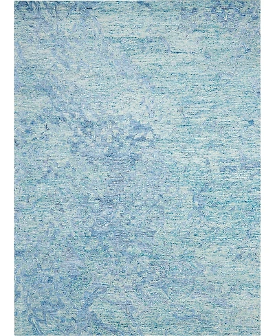 Nourison Home Gemstone GEM05 Aqua 3'9" x 5'9" Area Rug