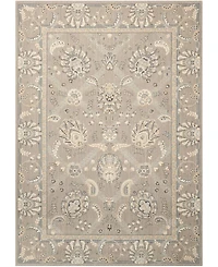 Nourison Home Persian Empire PE22 Slate 5'3" x 7'5" Area Rug