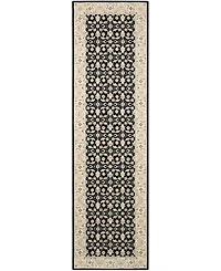 Nourison Home Persian Empire PE26 Black 5'3" x 7'5" Area Rug
