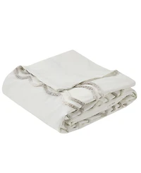 Madison Park Violette 3-Pc. Duvet Cover Set, Full/Queen