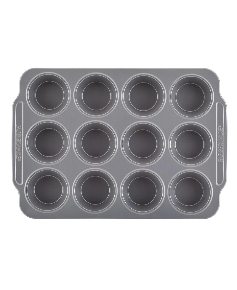 Farberware 12" Cup Nonstick Muffin Pan