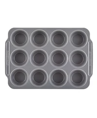 Farberware 12" Cup Nonstick Muffin Pan