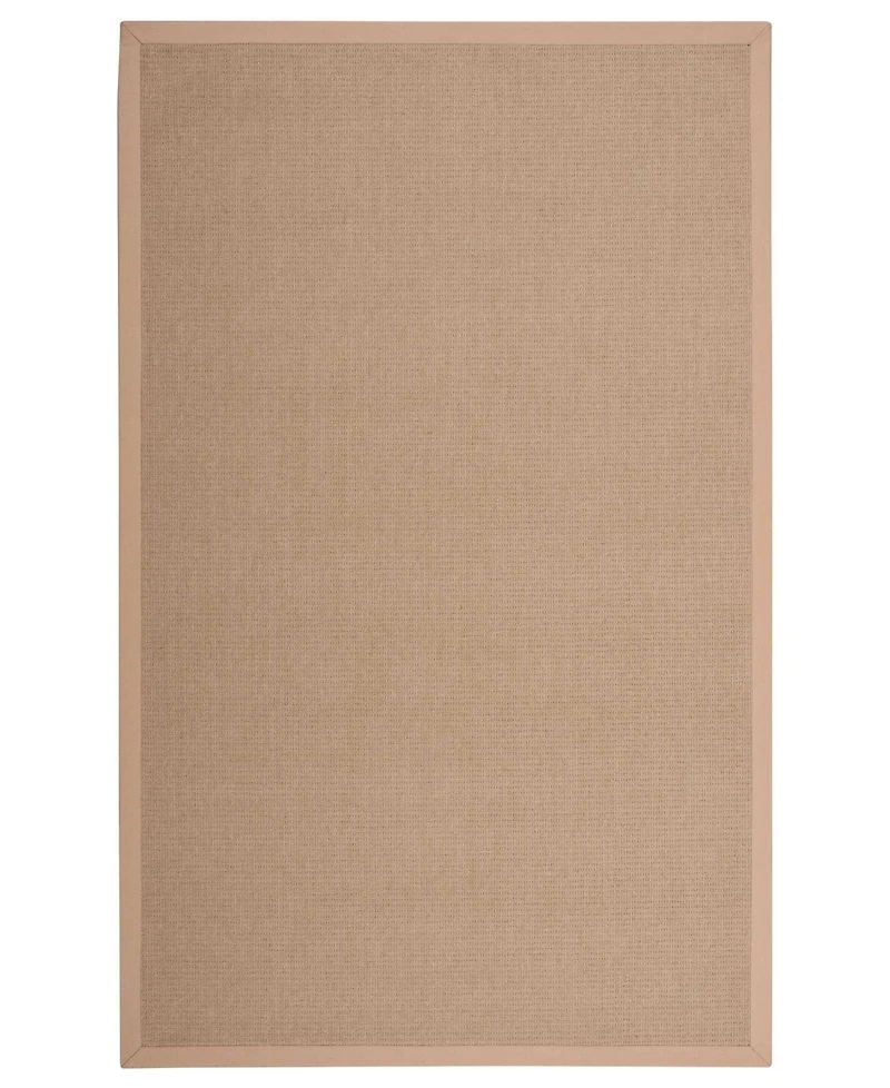 Nourison Home Sisal Soft SSF04 Sand 5' x 8' Area Rug
