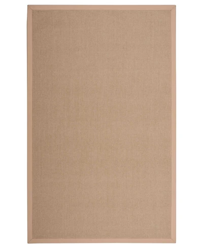 Nourison Home Sisal Soft SSF04 Sand 5' x 8' Area Rug