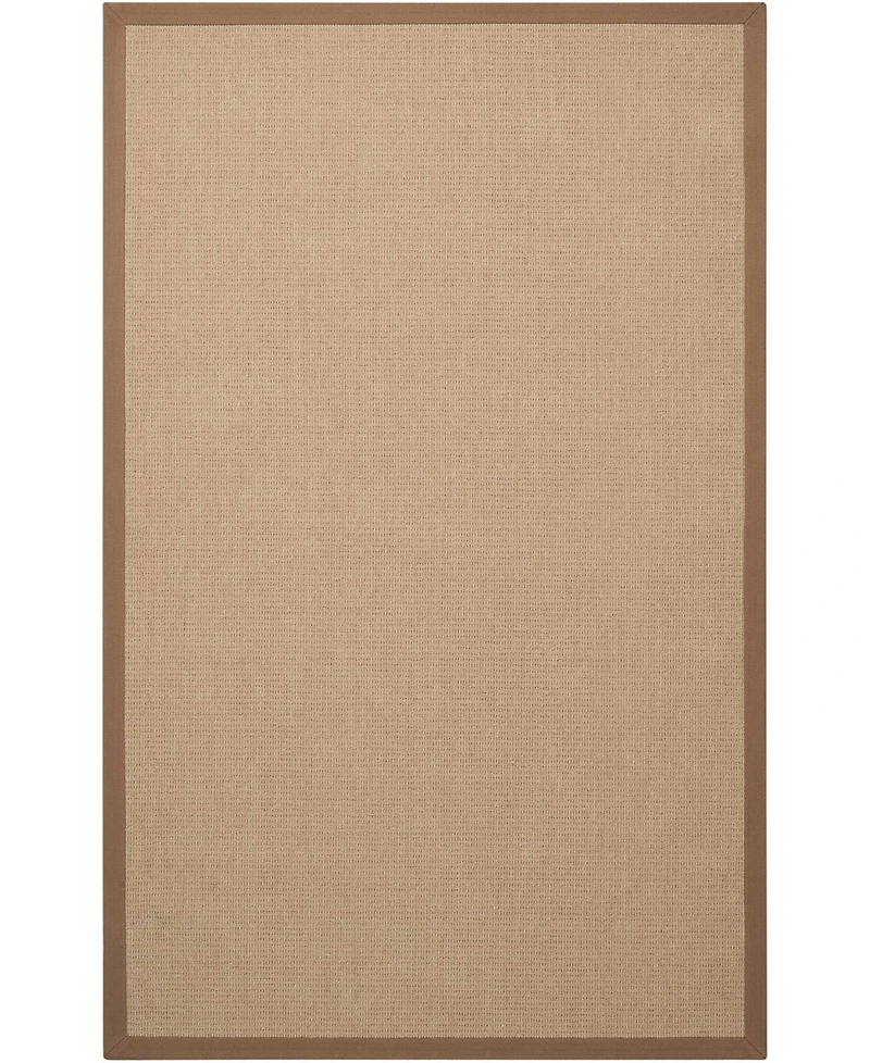 Nourison Home Sisal Soft SSF05 Hazelnut 5' x 8' Area Rug