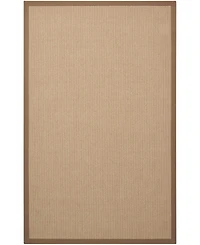 Nourison Home Sisal Soft SSF05 Hazelnut 5' x 8' Area Rug
