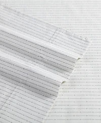 Nautica Buoy Line Cotton Percale 3-Piece Sheet Set, Twin