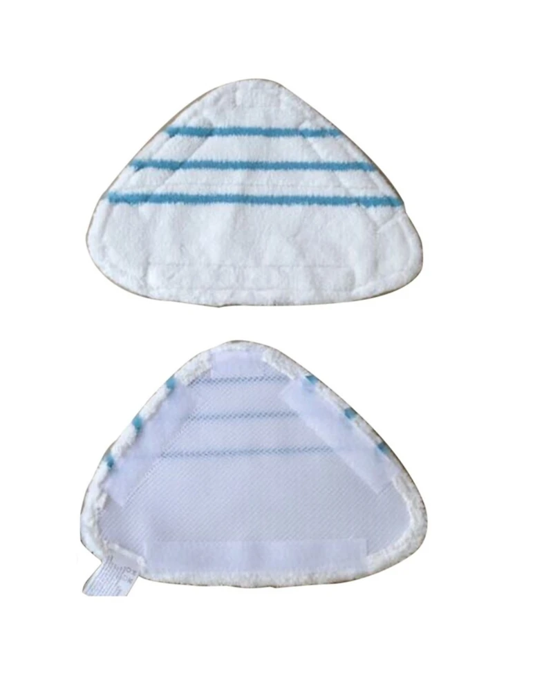True & Tidy 2-piece Mop Pad Replacement for Stm-500 Steam Mop and Stm-700 Steam Mop and Handheld Steamer