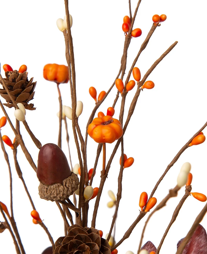 Glitzhome 20" Harvest Table Tree Decor