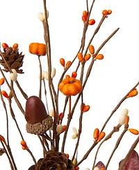 Glitzhome 20" Harvest Table Tree Decor