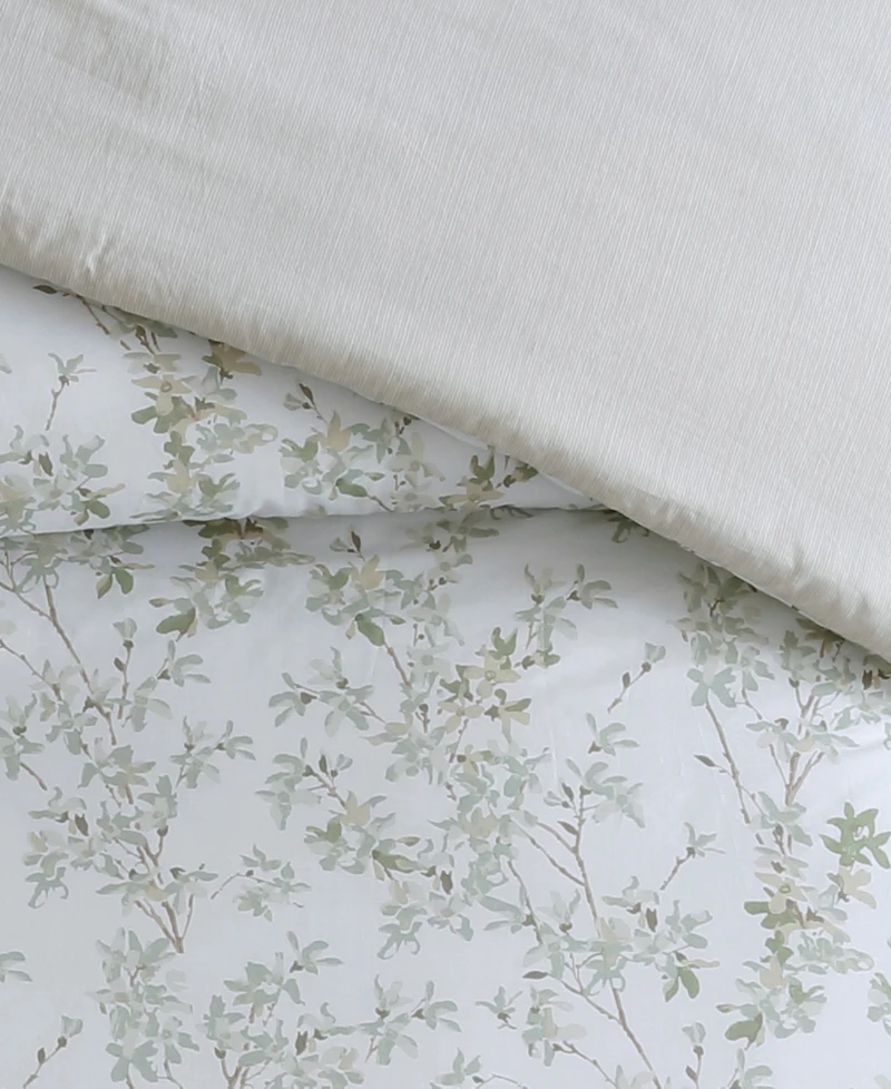 Laura Ashley Lindy 7 Piece Comforter Set, Full/Queen