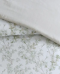 Laura Ashley Lindy 7 Piece Comforter Set, Full/Queen