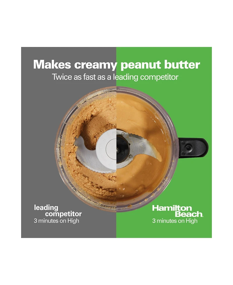 Hamilton Beach Stack Snap Food Processor