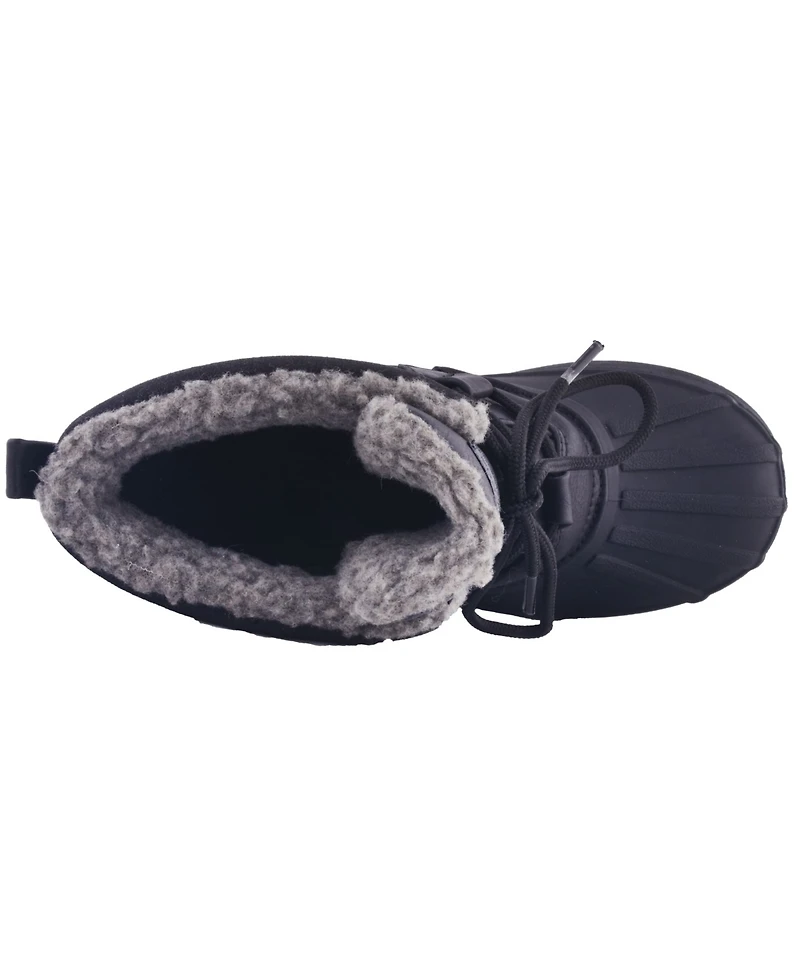 London Fog Little Boys Cheshire Duck Boots