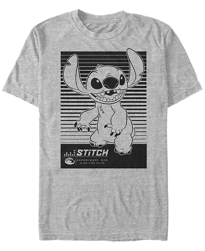 Fifth Sun Men's Stitch Liner Short Sleeve T-Shirt