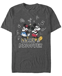 Fifth Sun Men's Discover Short Sleeve T-Shirt